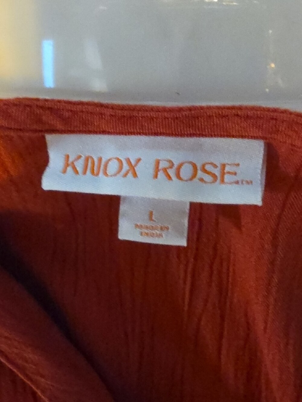 Knox Rose Red Textured Maxi Dress - Picture 2 of 7